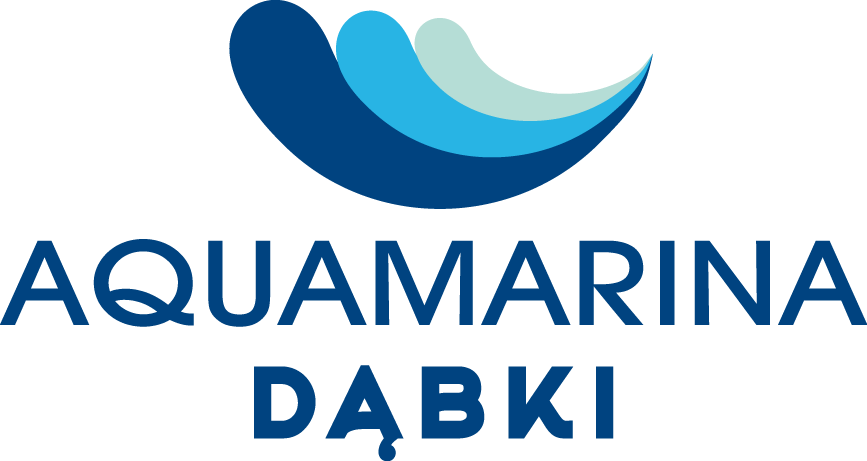 Logo Aquamarina - Dąbki