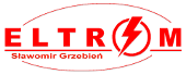 Logo Z.U.H. ELTROM Sławomir Grzebień Darłowo
