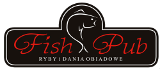 Logo FishPub - Ryby i dania obiadowe - Dąbki - Marcin Pakuła