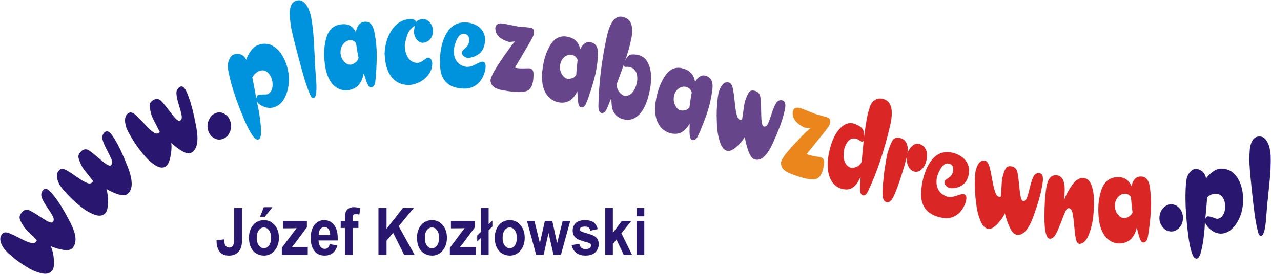 Logo Place zabaw z drewna - Józef Kozłowski