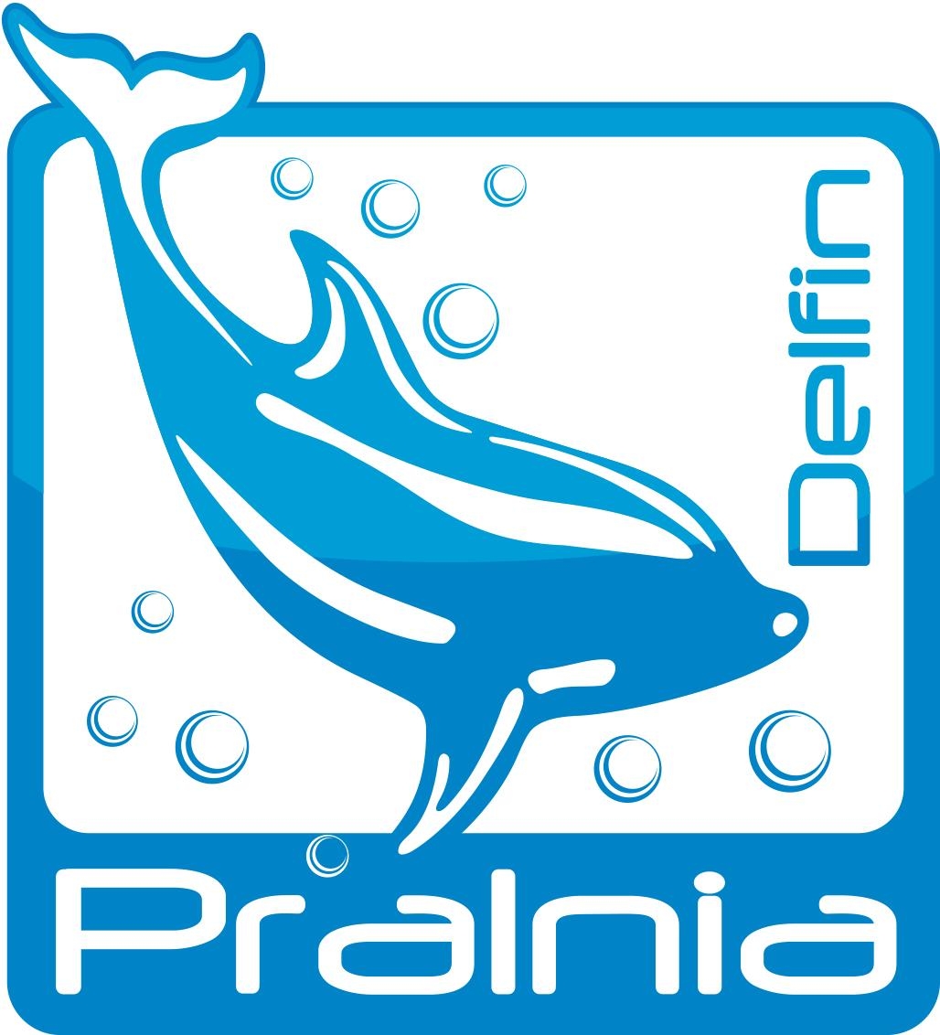 Logo Pralnia Delfin - Dąbki