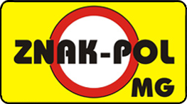 Logo P.P.U.H ZNAK-POL MG MICHAŁ GODULA